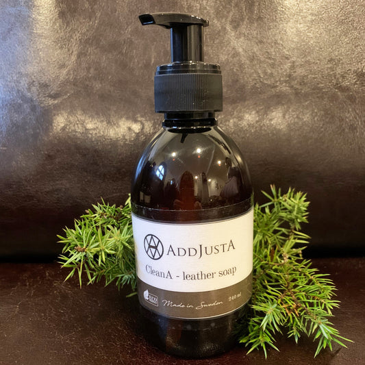 CleanA leather soap